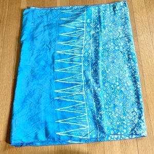 Half sarong(pareo), one size